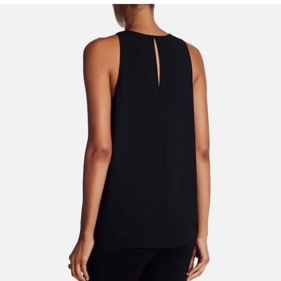 VINCE Woven Tank VX515-11467 $195 - Picture 2 of 6